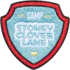 Stoney Clover Lane Blue Camp  Crest Patch