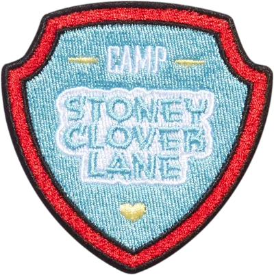 Stoney Clover Lane Blue Camp  Crest Patch