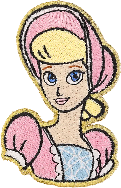 Stoney Clover Lane Bo Peep Patch In Brown