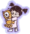 Stoney Clover Lane Boo & Little Mikey Patch
