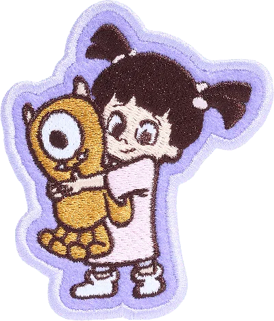 Stoney Clover Lane Boo & Little Mikey Patch