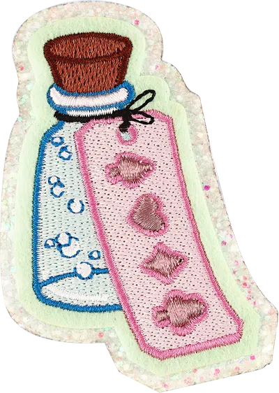 Stoney Clover Lane Bottle Patch In Multi