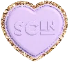 Stoney Clover Lane Bouncy Heart Patch