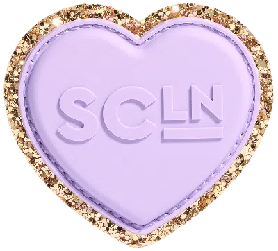 Stoney Clover Lane Bouncy Heart Patch