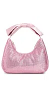 Stoney Clover Lane Bow Handle Bag Pink Sparkle In Pink