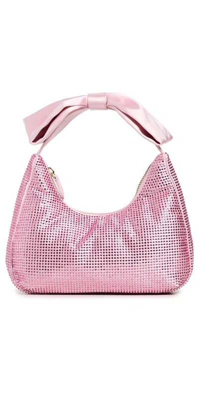 Stoney Clover Lane Bow Handle Bag Pink Sparkle