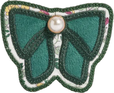 Stoney Clover Lane Bow Patch Made With Liberty Fabric