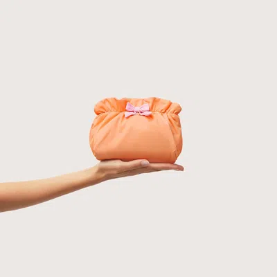 Stoney Clover Lane Bow Pouch In Pink