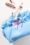Stoney Clover Lane Bow Pouch In Blue