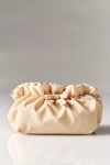 Stoney Clover Lane Bow Pouch In Neutral