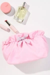 Stoney Clover Lane Bow Pouch In Pink