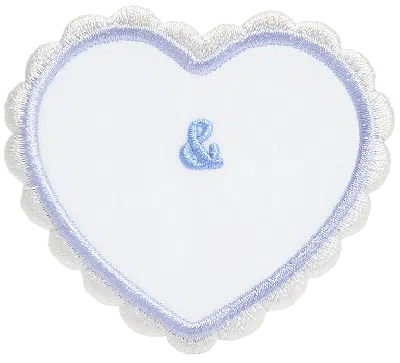 Stoney Clover Lane Bridal Customizable Heart Patch