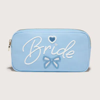 Stoney Clover Lane Bride Embroidered Small Pouch