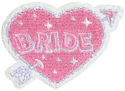 Stoney Clover Lane Bride Heart Patch