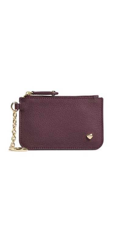 Stoney Clover Lane Brighton Key Chain Wallet Fig