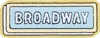 Stoney Clover Lane Broadway Sign Patch