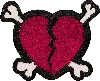 Stoney Clover Lane Broken Heart Patch