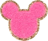 Stoney Clover Lane Bubblegum Disney Mickey Mouse Glitter Patch