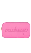 STONEY CLOVER LANE BUBBLEGUM MAKEUP EMBROIDERED SMALL POUCH
