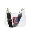 Stoney Clover Lane Buffalo Bills Clear Curved Crossbody Bag In No Color