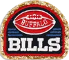 Stoney Clover Lane Buffalo Bills Glitter Varsity Patch