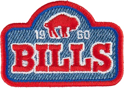 Stoney Clover Lane Buffalo Bills Patch In Blue