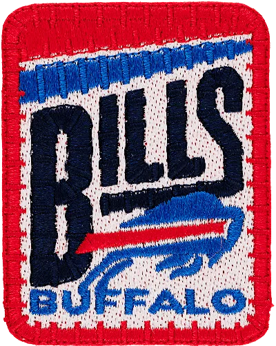 Stoney Clover Lane Buffalo Bills Patch In Red