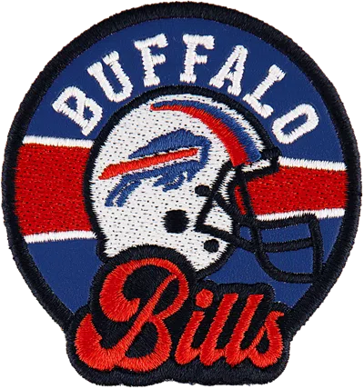 Stoney Clover Lane Buffalo Bills Patch In Multi
