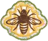 Stoney Clover Lane Bumblebee Patch  Made With Liberty Fabric