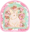 Stoney Clover Lane Bunny Patch Made With Liberty Fabric