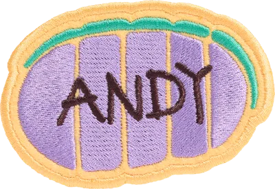Stoney Clover Lane Buzz Shoe Patch