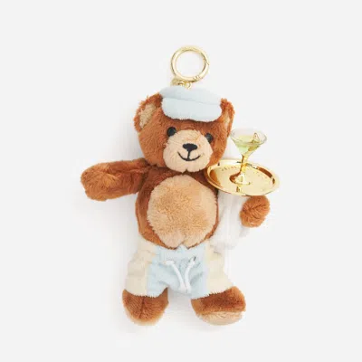 Stoney Clover Lane Cabana Bear Bag Charm