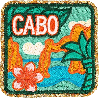 Stoney Clover Lane Cabo Patch In Multi
