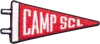 Stoney Clover Lane Camp Scl Pennant Patch