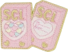 Stoney Clover Lane Candy Hearts Patch