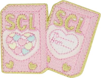 Stoney Clover Lane Candy Hearts Patch