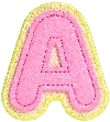Stoney Clover Lane Canvas Letter Patch