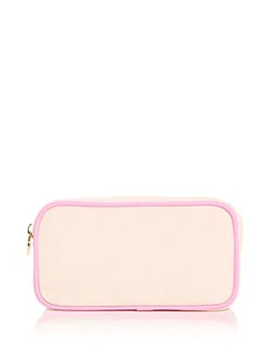 Stoney Clover Lane Canvas Small Pouch In Pink