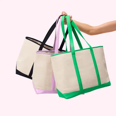 Stoney Clover Lane Canvas Tote In Multi