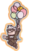 Stoney Clover Lane Carl And Balloons Patch