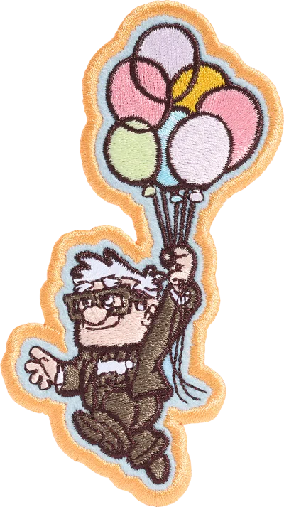 Stoney Clover Lane Carl And Balloons Patch