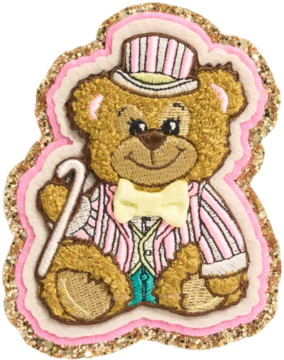 Stoney Clover Lane Carnival Teddy Patch