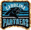Stoney Clover Lane Carolina Panthers Patch