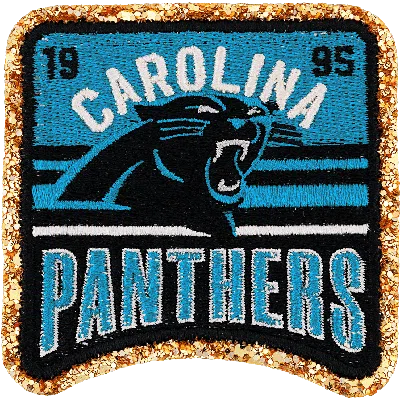 Stoney Clover Lane Carolina Panthers Patch In Blue