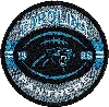 Stoney Clover Lane Carolina Panthers Patch
