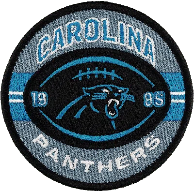 Stoney Clover Lane Carolina Panthers Patch In Blue