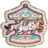 Stoney Clover Lane Carousel Patch