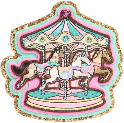 Stoney Clover Lane Carousel Patch