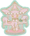 Stoney Clover Lane Carousel Patch