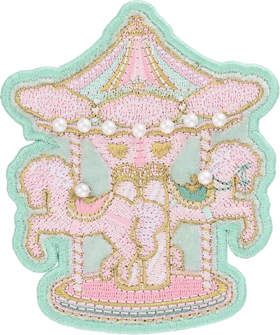 Stoney Clover Lane Carousel Patch
